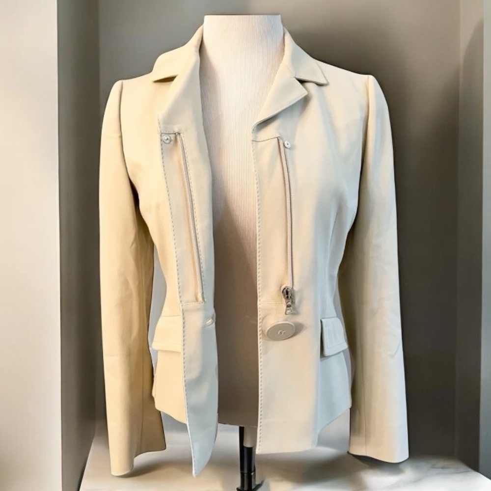 PRADA Zip Front Jacket Size 40